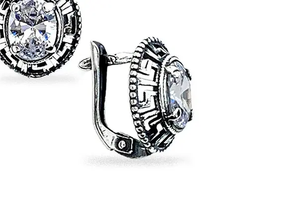 Earrings with Cubic Zirconia A2231350370