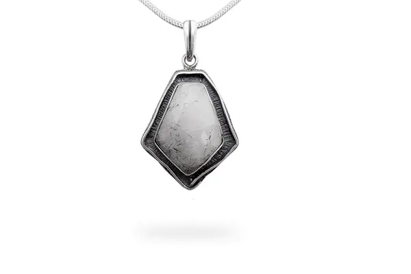 Statement exclusive pendant with Quartz