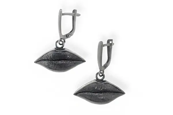Matte earrings - Lips AU2860400580