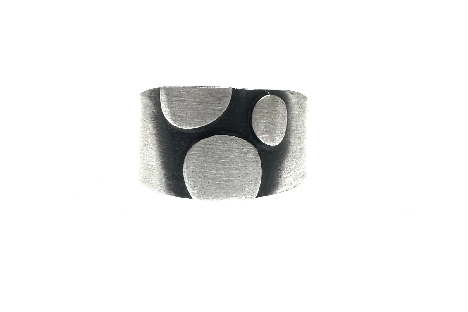 Matte ring - Bubble Ž0000400520