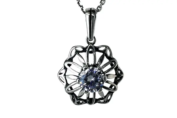 Pendants with Cubic Zirconia P1144530400