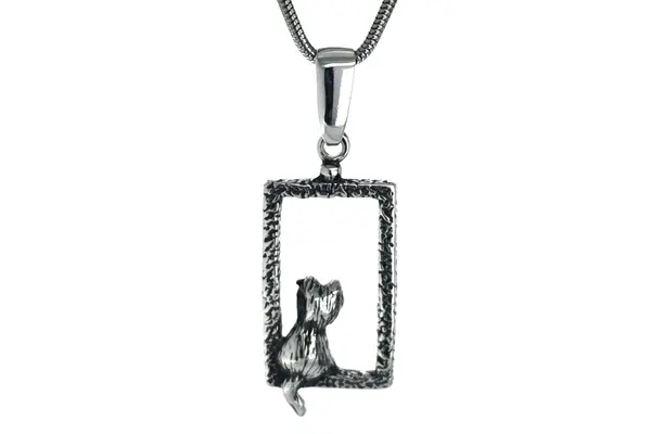 Pendant "The Cat in the Window"