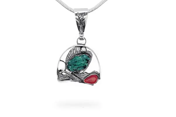 Pendant "bird in a tree"