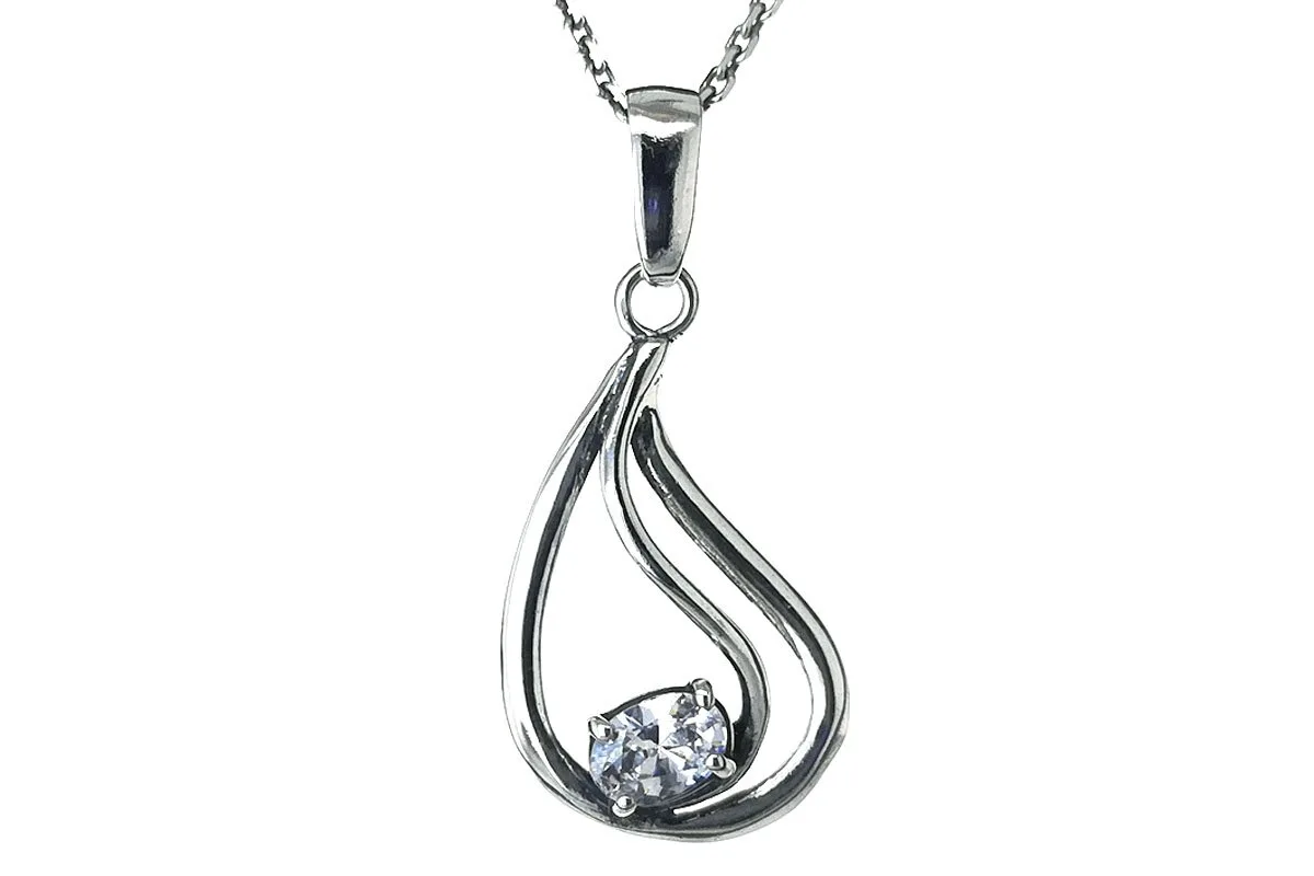 Pendants with Cubic Zirconia P1900350260