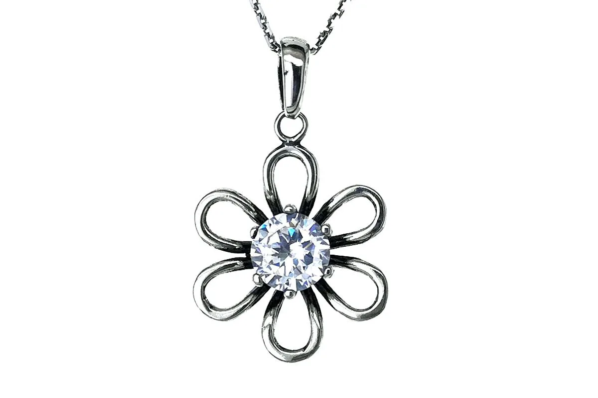 Pendants with Cubic Zirconia P491300480
