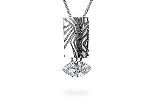 Pendants with Cubic Zirconia P859301000