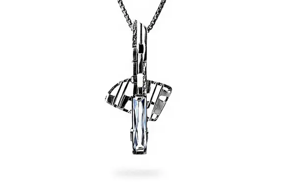 Pendants with Cubic Zirconia P976300530