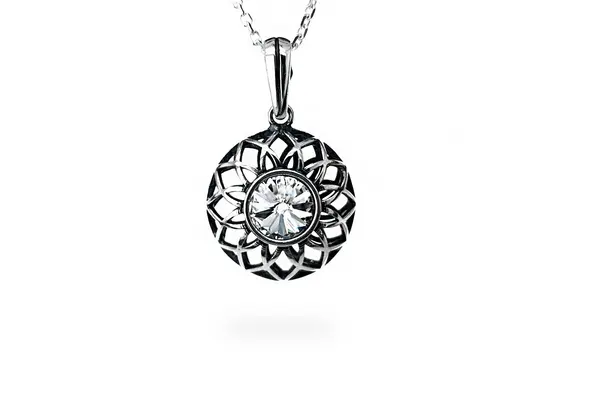 Pendant with Swarovski Crystal P1902350460