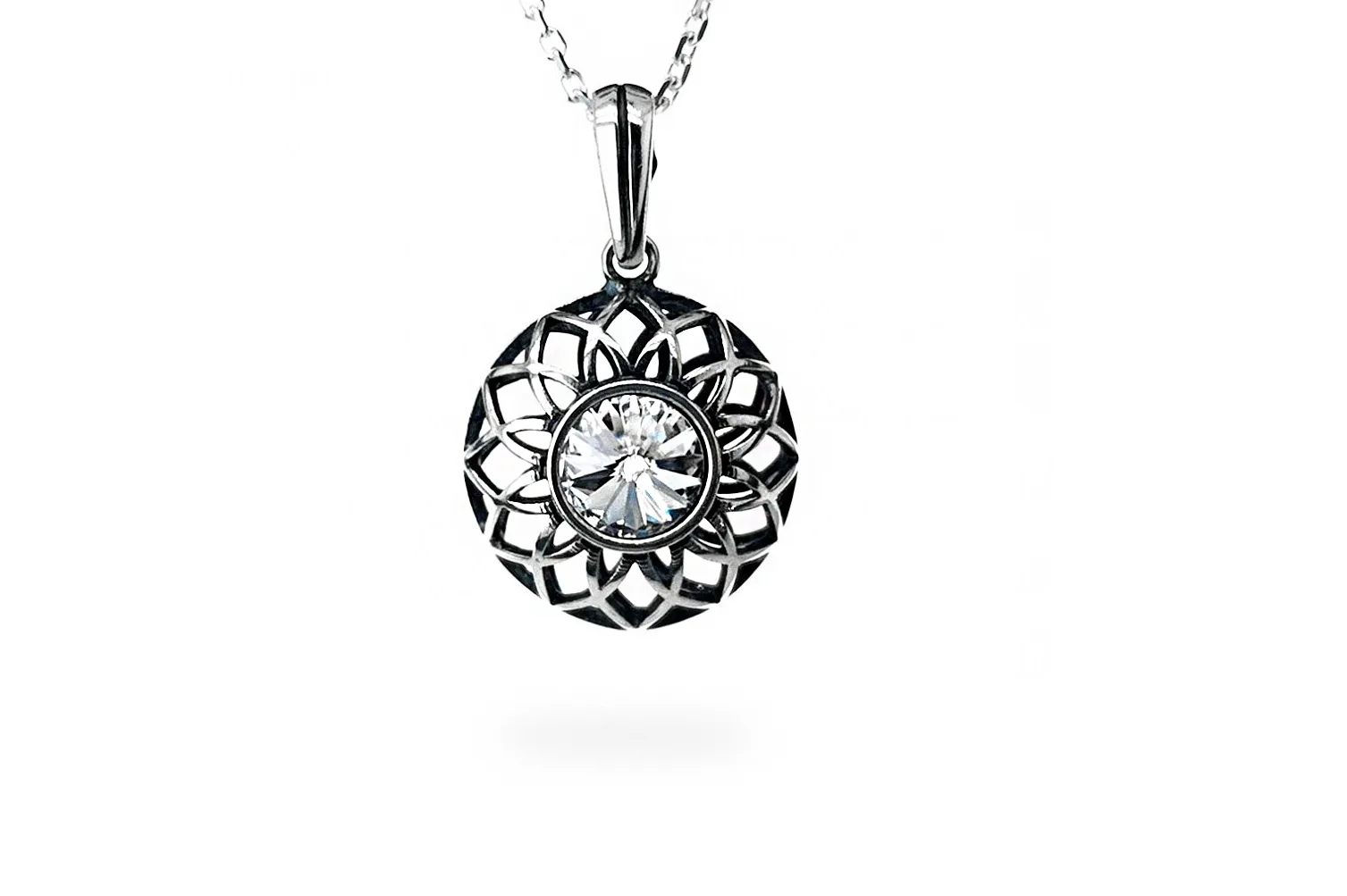 Pendant with Swarovski Crystal P1902350460