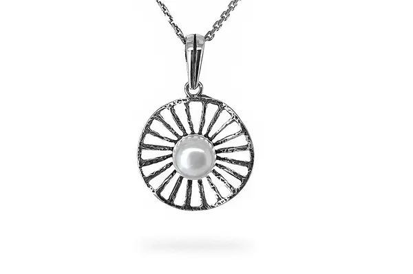 Pendant with freshwater pearl P1989350360