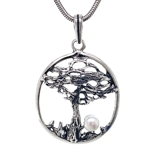 Cultured Pearl Pendant