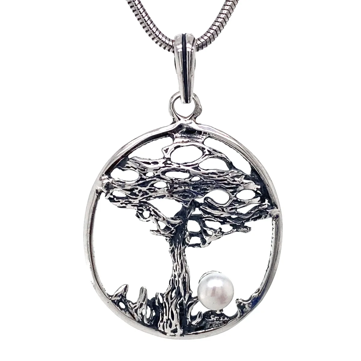 Cultured Pearl Pendant