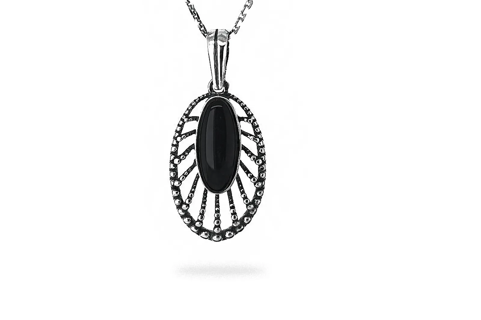 Black Onyx Pendant P1711300460