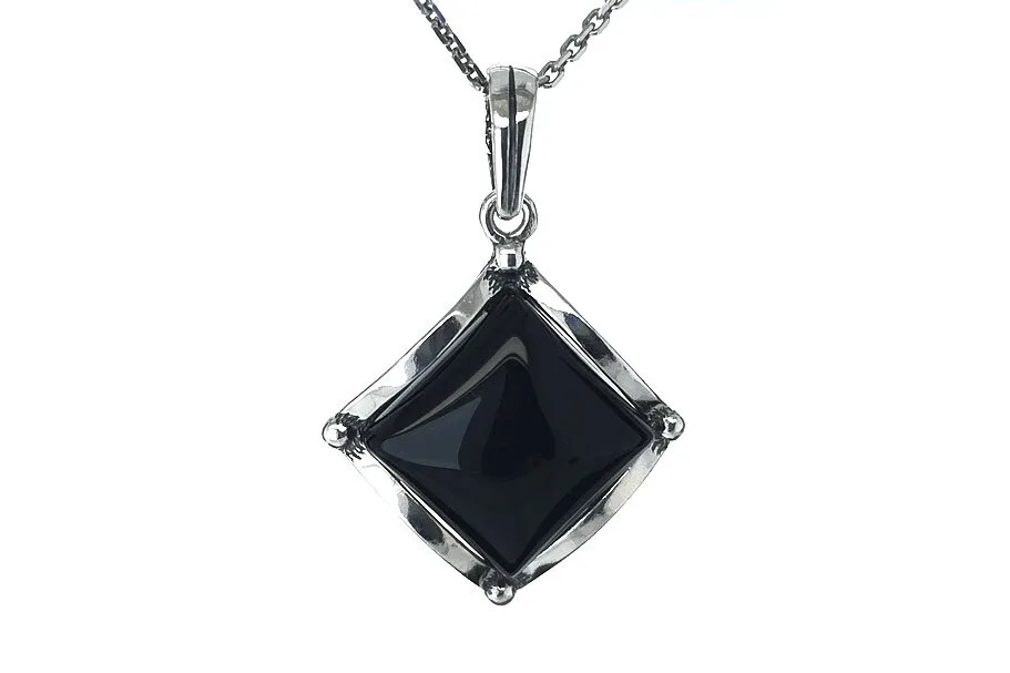 Black Onyx Pendant P1803300520