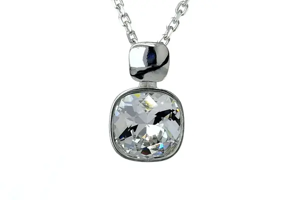 Pendant with Crystal Glass
