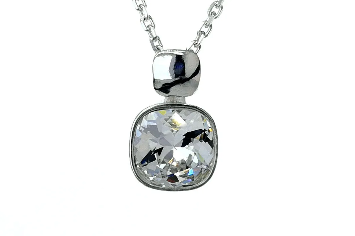 Pendant with Crystal Glass