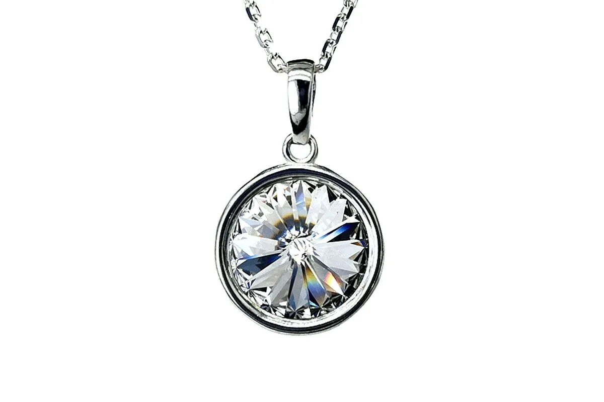 Pendant with Swarovski Crystal P1952350320