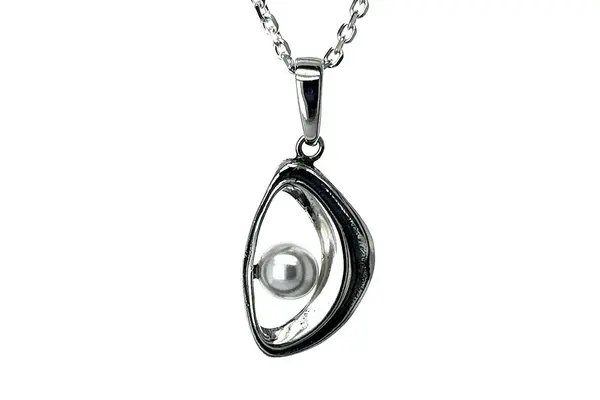 Pendant with Swarovski Crystal Pearl