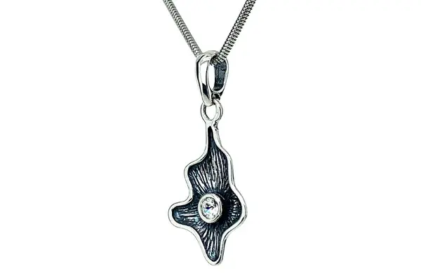 Pendant with Swarovski Crystal P2256400240