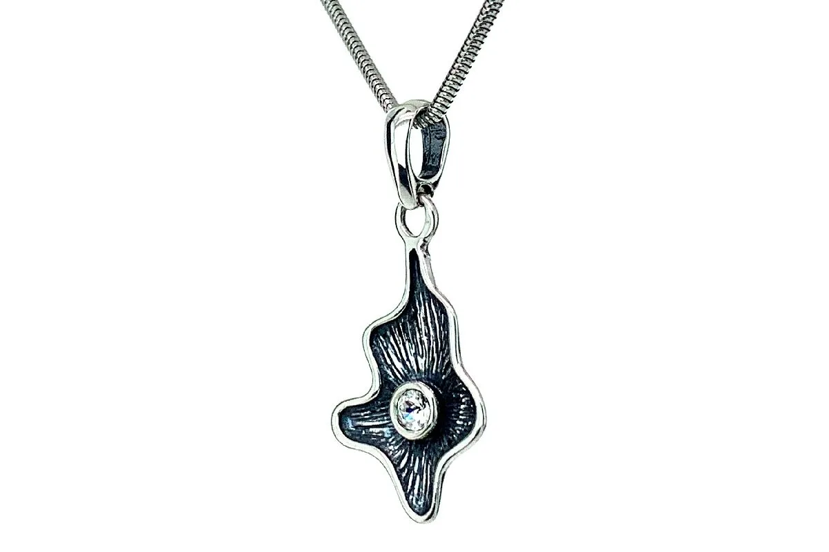 Pendant with Swarovski Crystal P2256400240