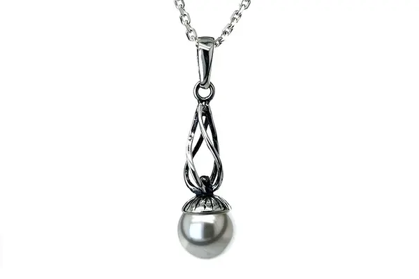 Pendant with Swarovski Pearl P1729350300