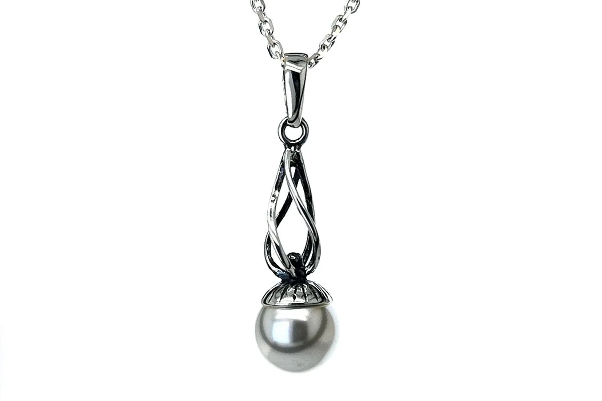 Pendant with Swarovski Pearl P1729350300