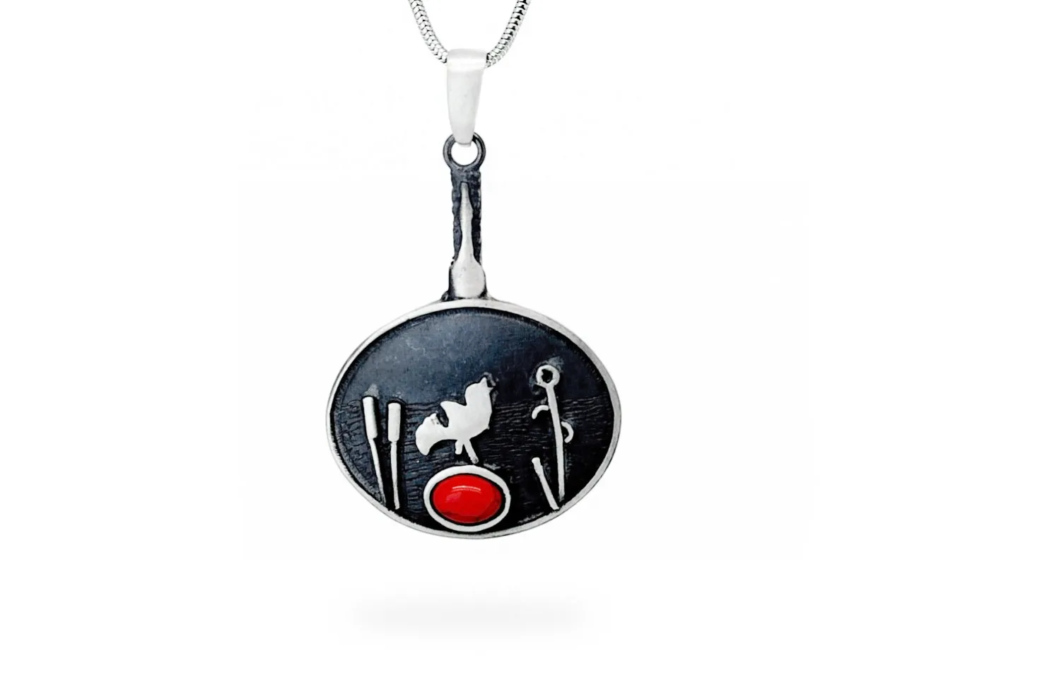 Pendant - Bird in the field
