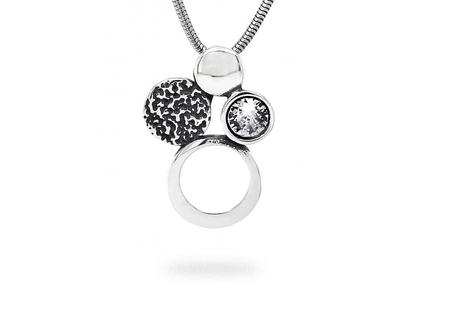 Pendant with Crystal Gem