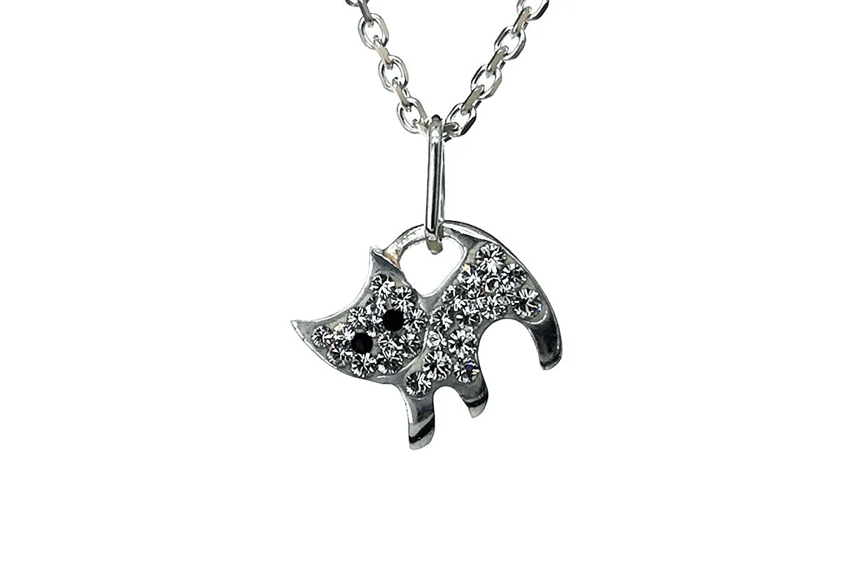 Pendant with Swarovski Crystal P1057800160