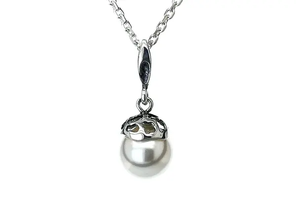 Pendant with Swarovski Pearl P1522D400210