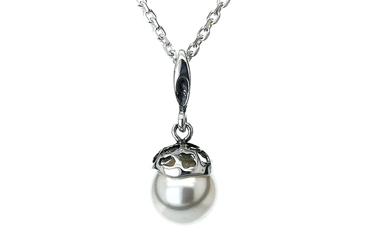 Pendant with Swarovski Pearl P1522D400210