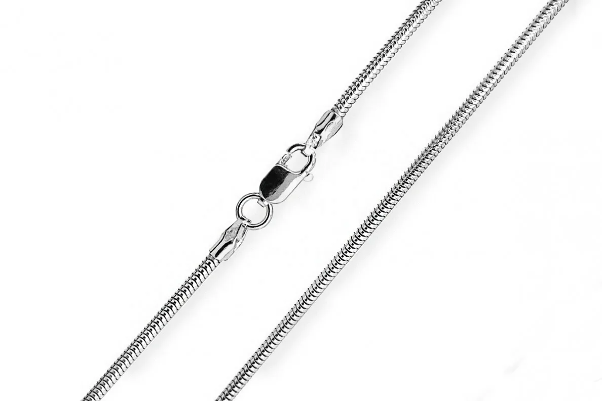 Snake Silver Chain