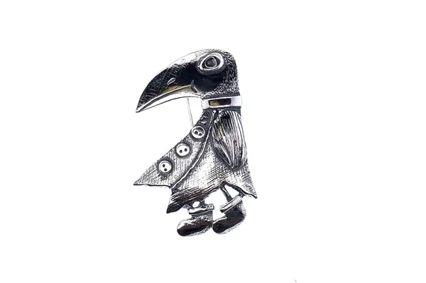 Brooch "Crow" SA437350990
