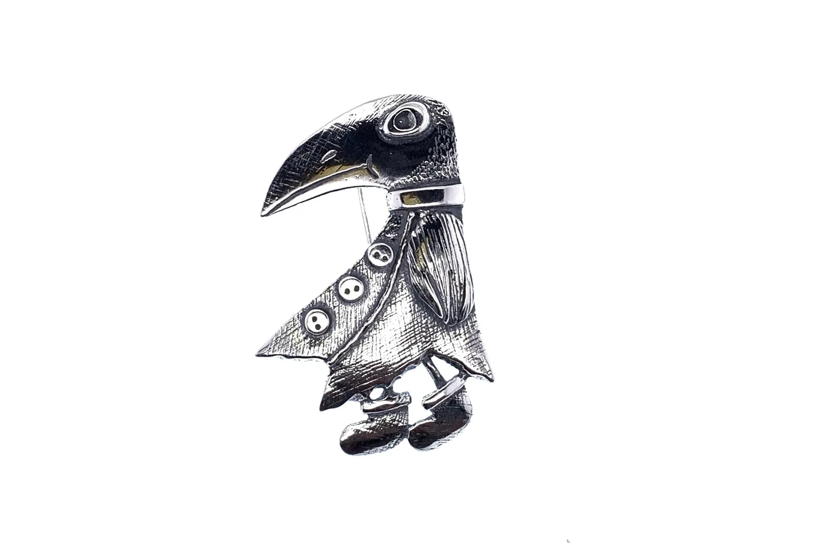 Brooch "Crow" SA437350990