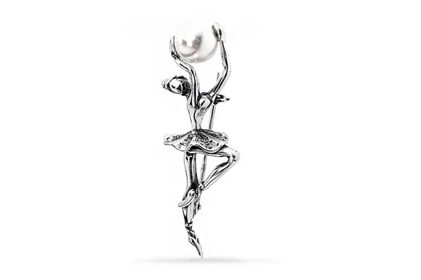 Ballerina Brooch