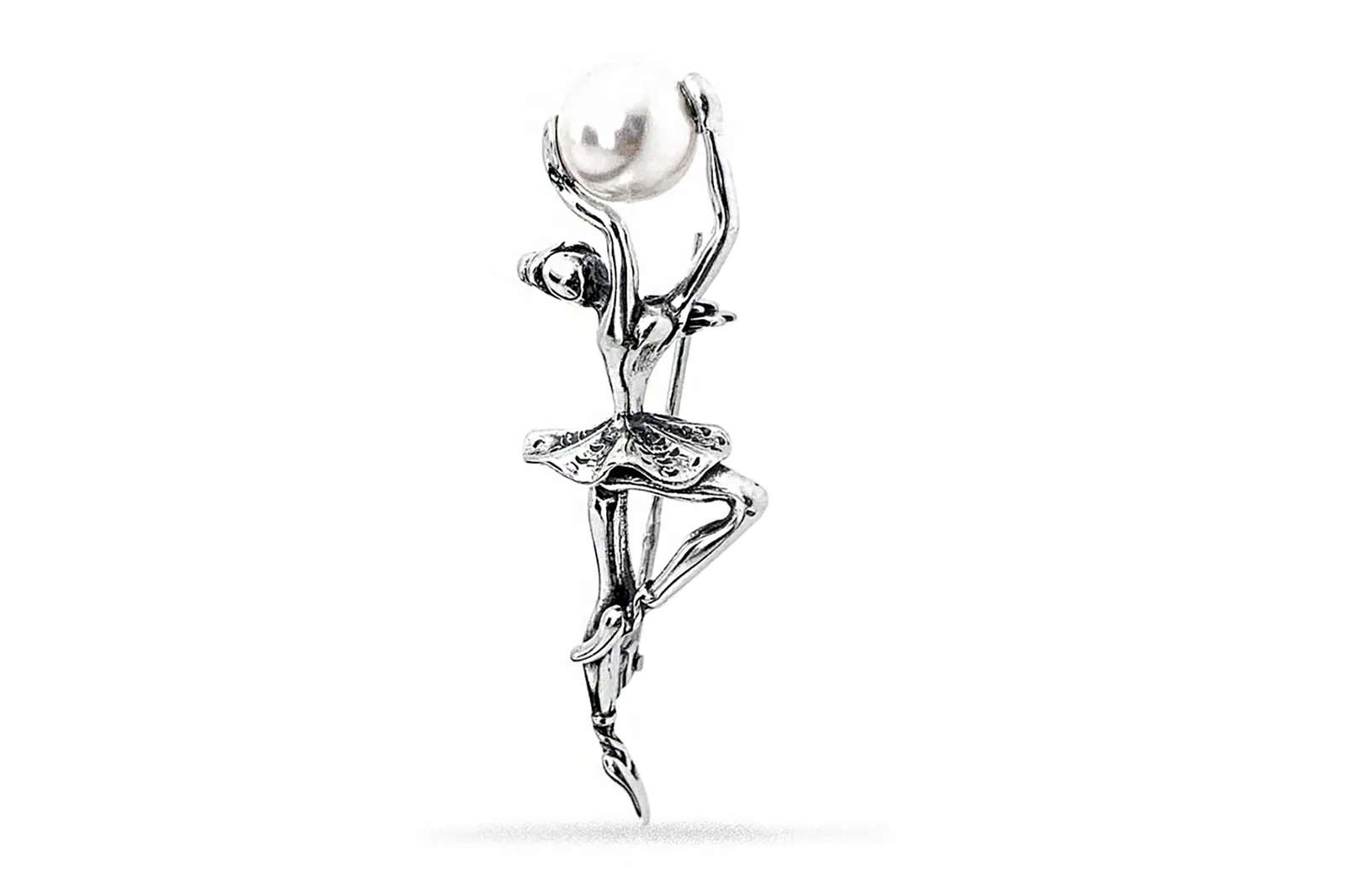 Ballerina Brooch