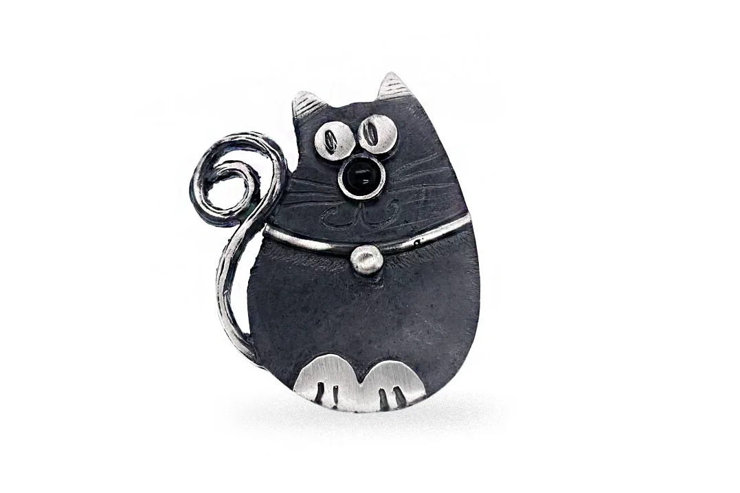Brooch - Cat SA436400880