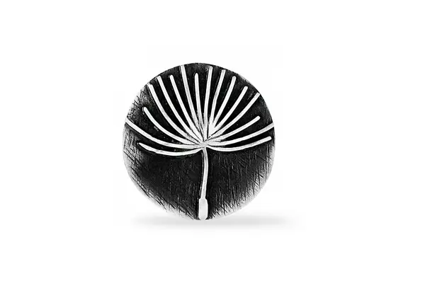 Dandelion Brooch