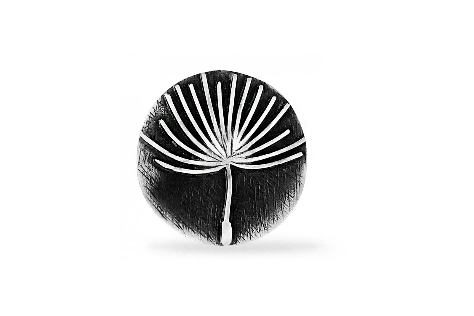 Dandelion Brooch
