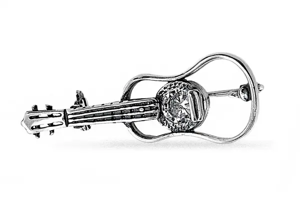 Brooch - Guitar