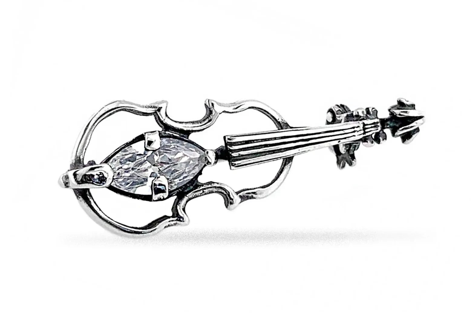 Brooch - Violin