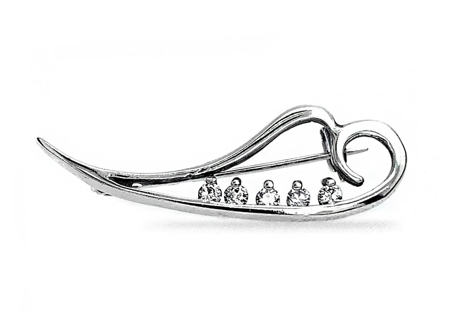 Brooch with Cubic Zirconia Sa316500260