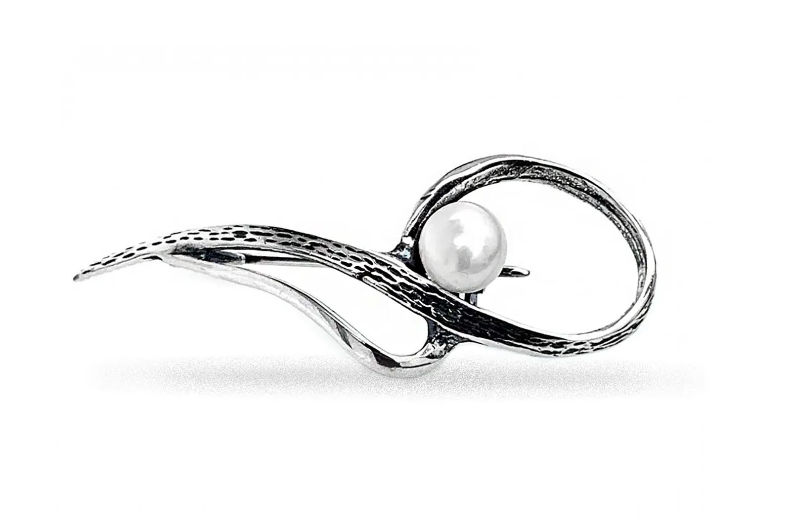 Brooch with Cultivated Pearl SA108500310