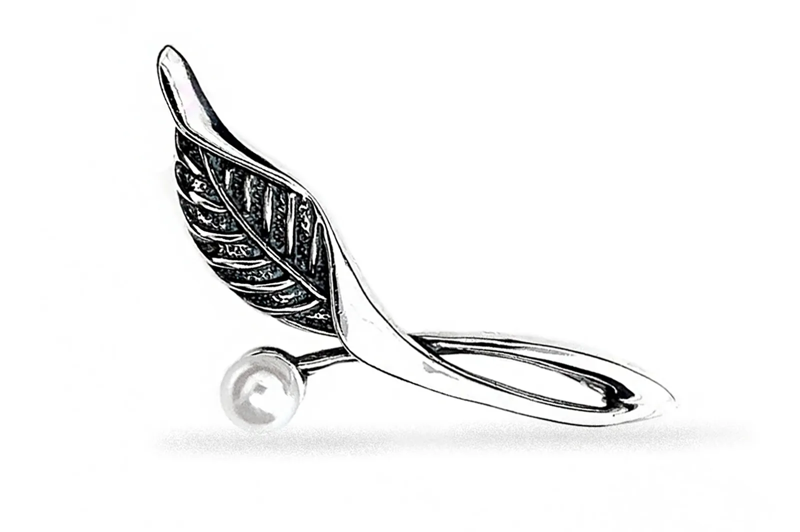 Brooch with Cultivated Pearl SA170300610