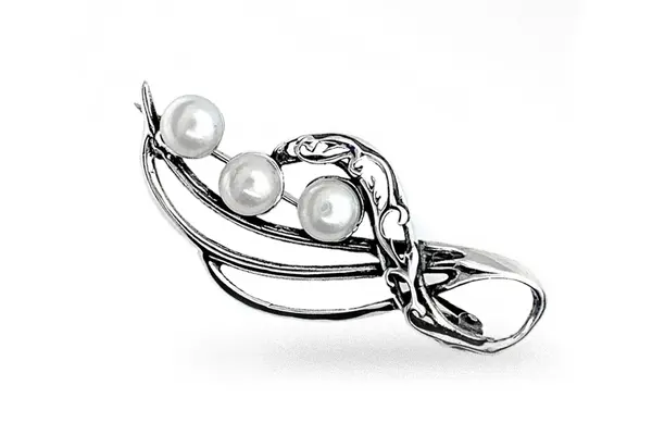 Brooch with Cultured Pearl SA294350430