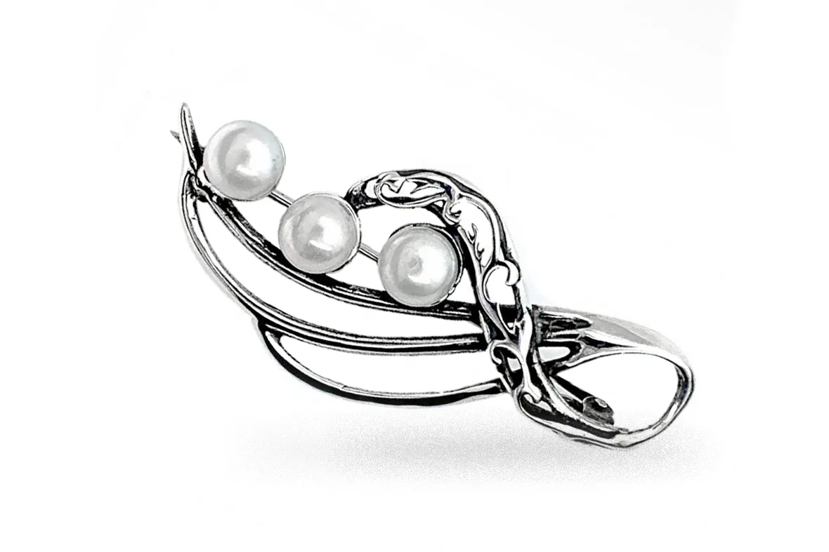 Brooch with Cultured Pearl SA294350430