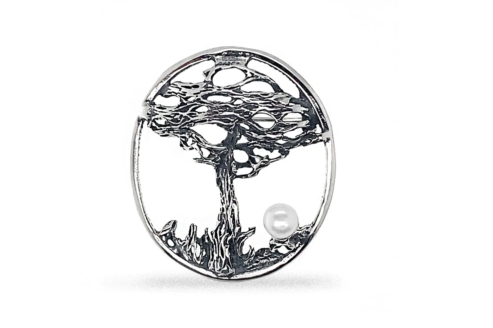 Brooch with Cultured Pearl SA383350550