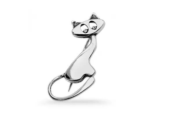 Brooch with Swarovski Crystal SA282400210