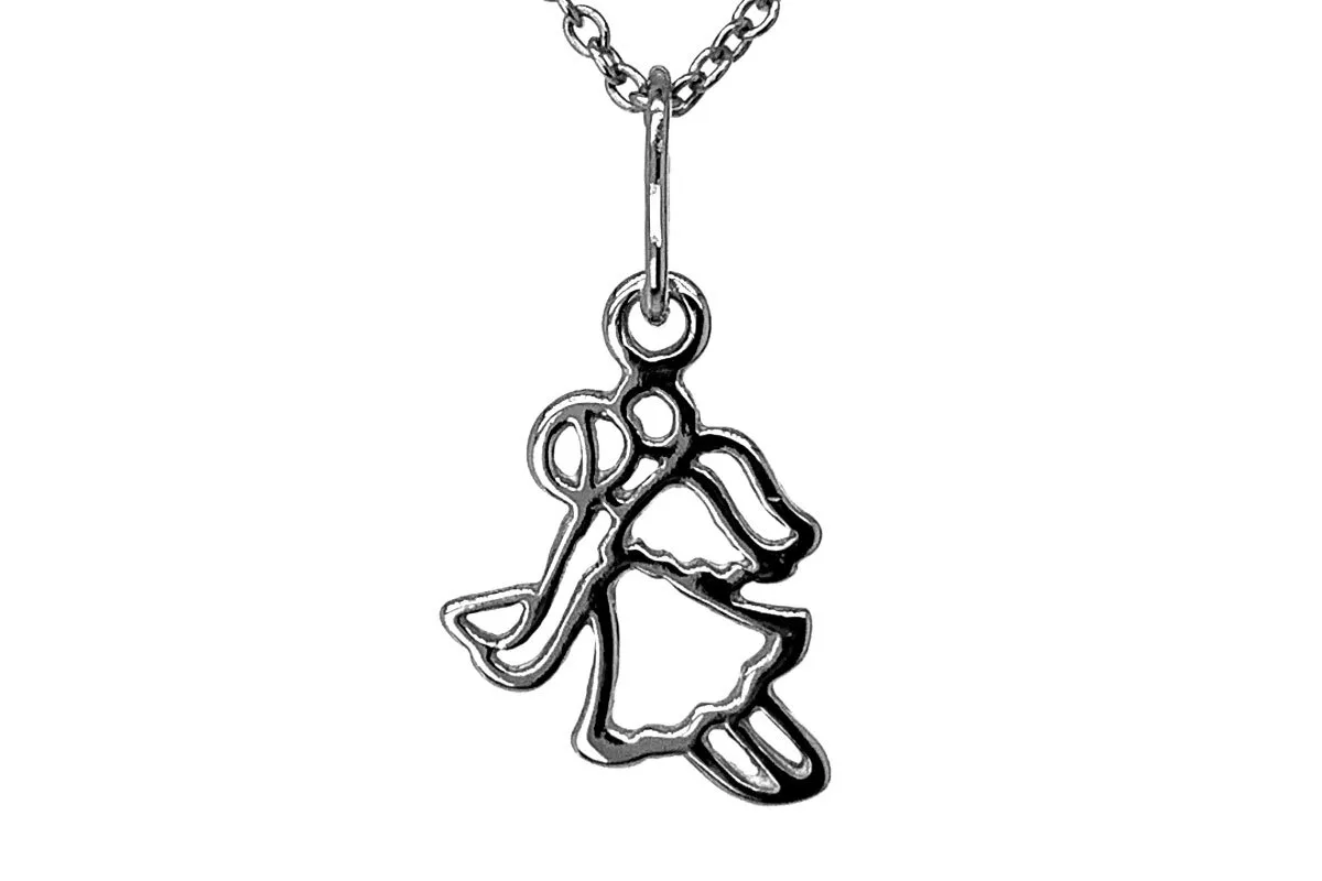Silver Pendant - Angel