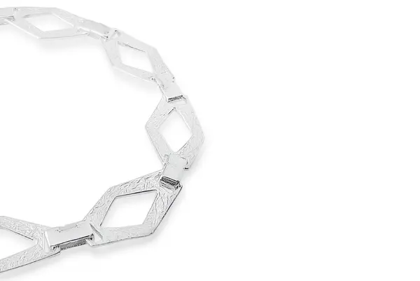 Silver bracelet